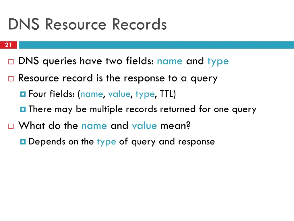 dns resource records