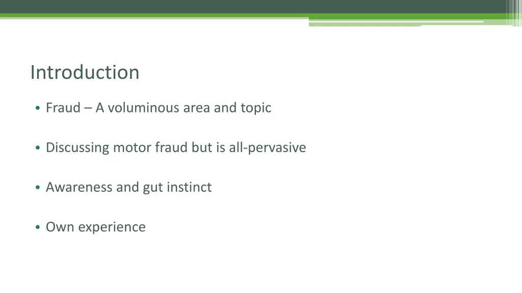 introduction