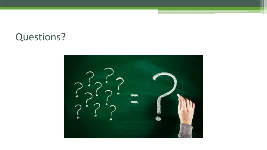 questions