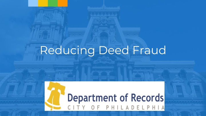 reducing deed fraud