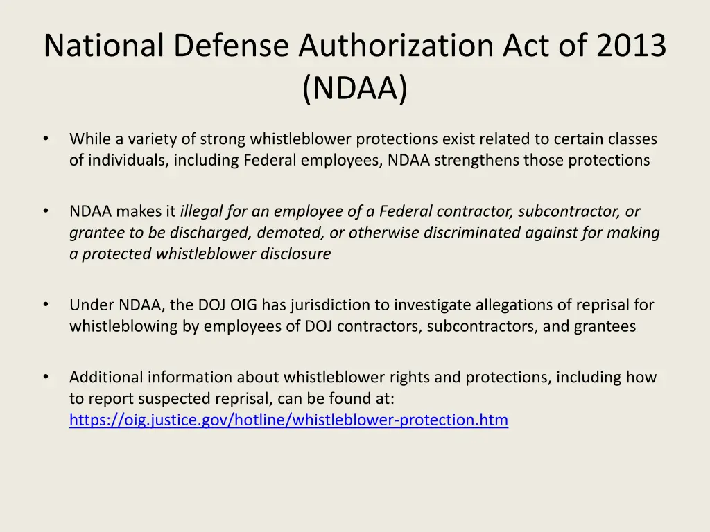national defense authorization act of 2013 ndaa