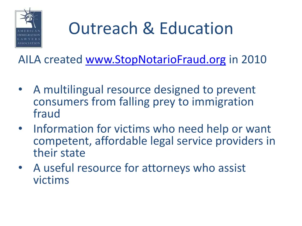 outreach education