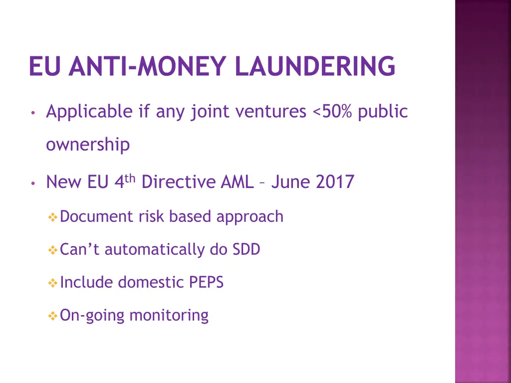 eu anti money laundering
