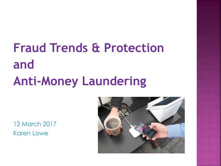 fraud trends protection and anti money laundering