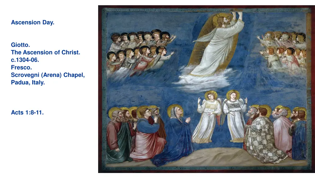 ascension day