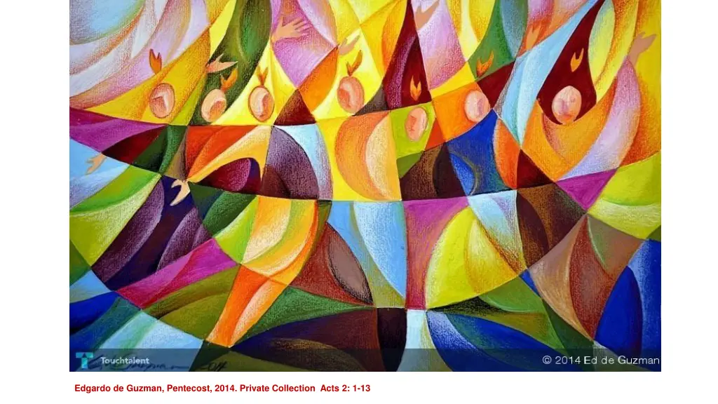 edgardo de guzman pentecost 2014 private