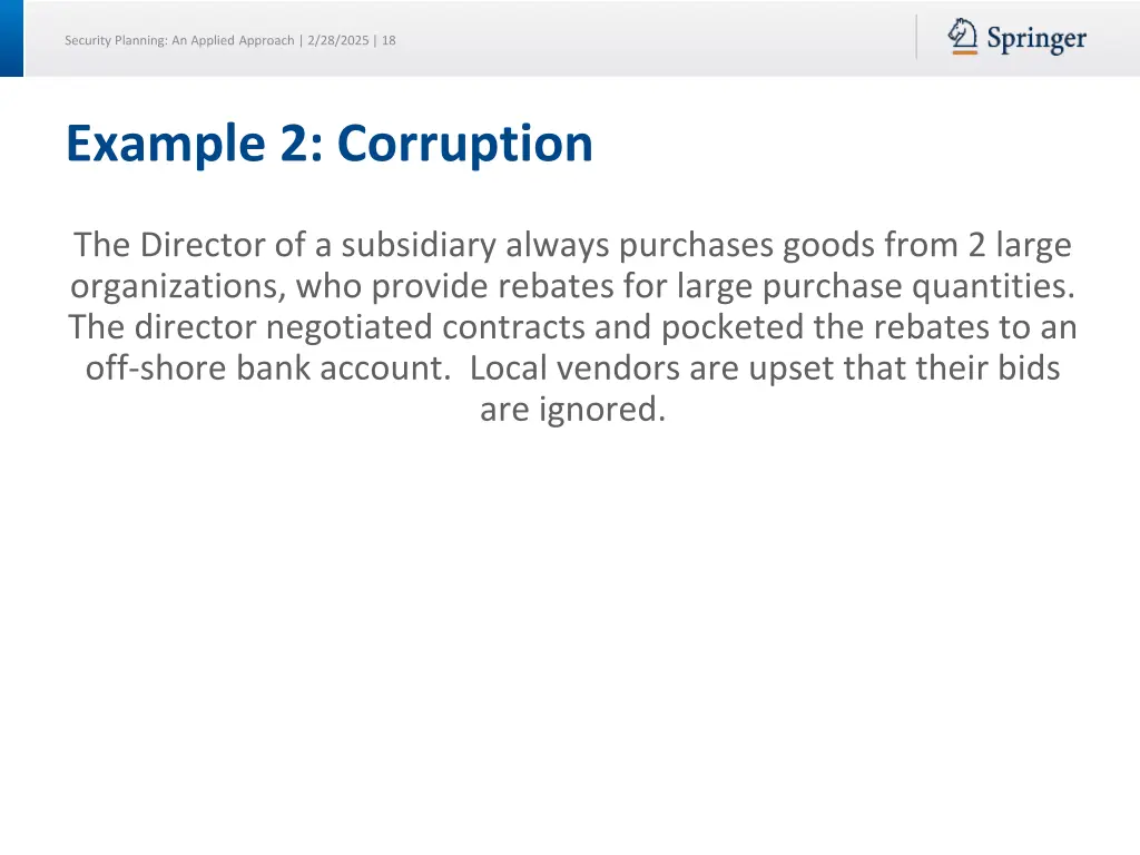 security planning an applied approach 2 28 2025 18