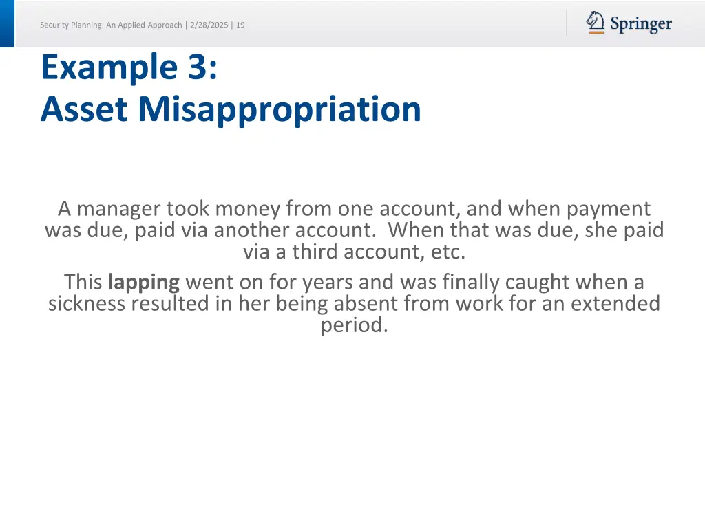 security planning an applied approach 2 28 2025 19