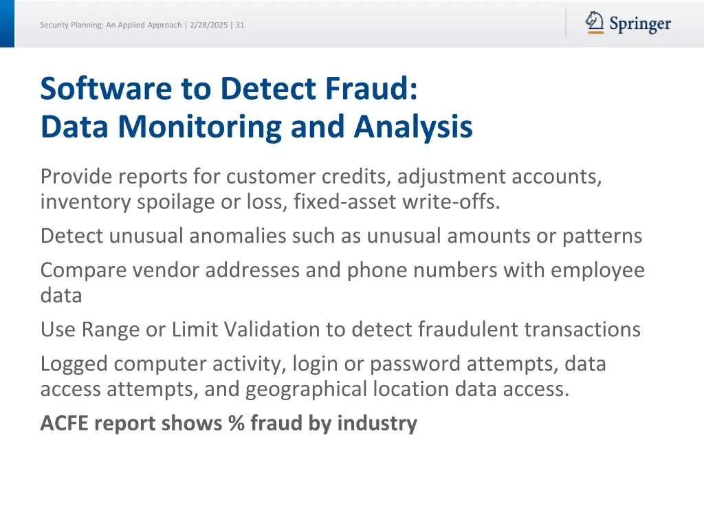 security planning an applied approach 2 28 2025 31
