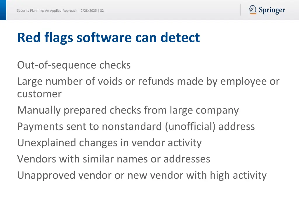 security planning an applied approach 2 28 2025 32