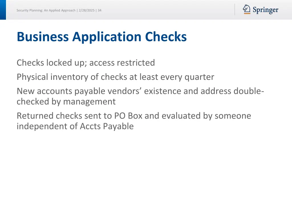 security planning an applied approach 2 28 2025 34