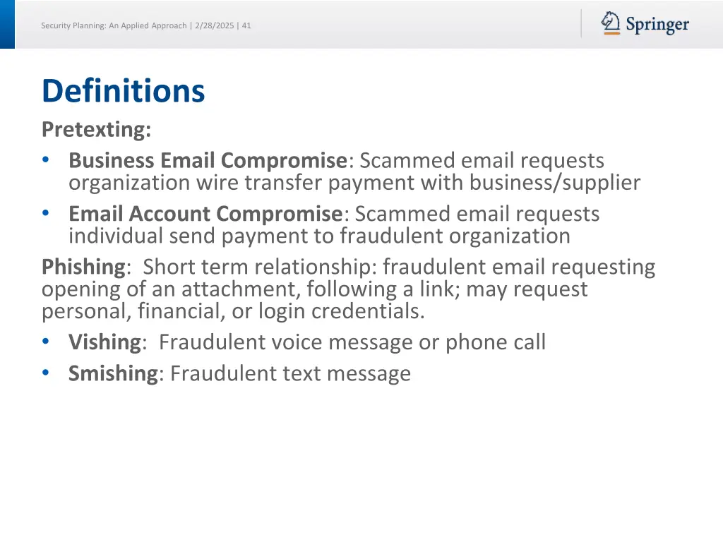 security planning an applied approach 2 28 2025 41