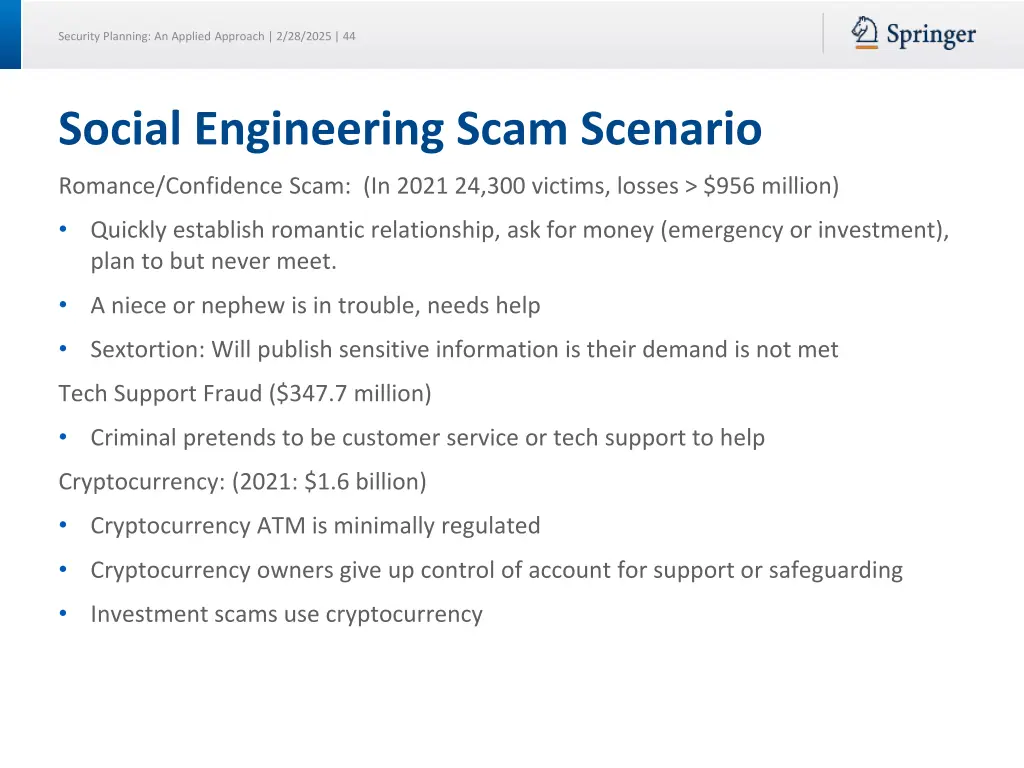 security planning an applied approach 2 28 2025 44