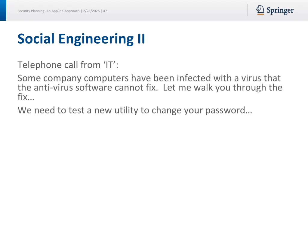 security planning an applied approach 2 28 2025 47