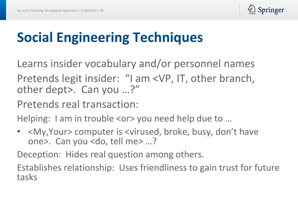 security planning an applied approach 2 28 2025 49