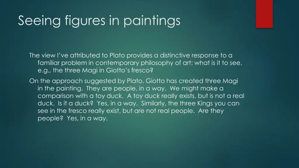 seeing figures in paintings