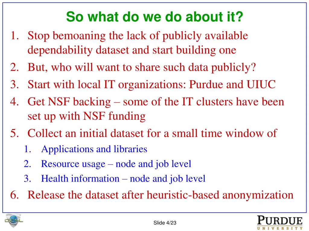 so what do we do about it 1 stop bemoaning