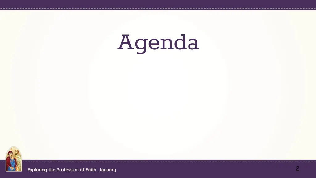 agenda