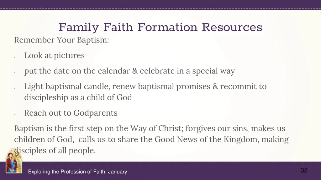 family faith formation resources remember your