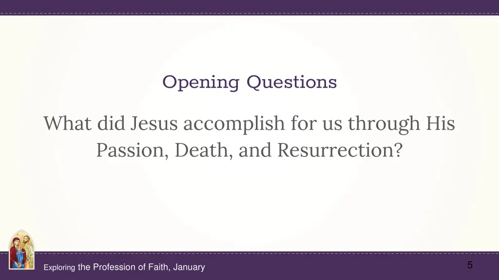 opening questions 2