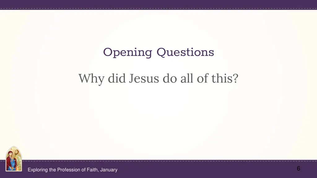 opening questions 3