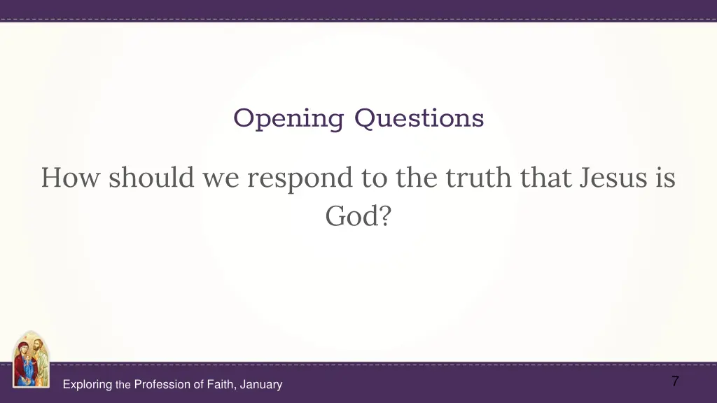 opening questions 4