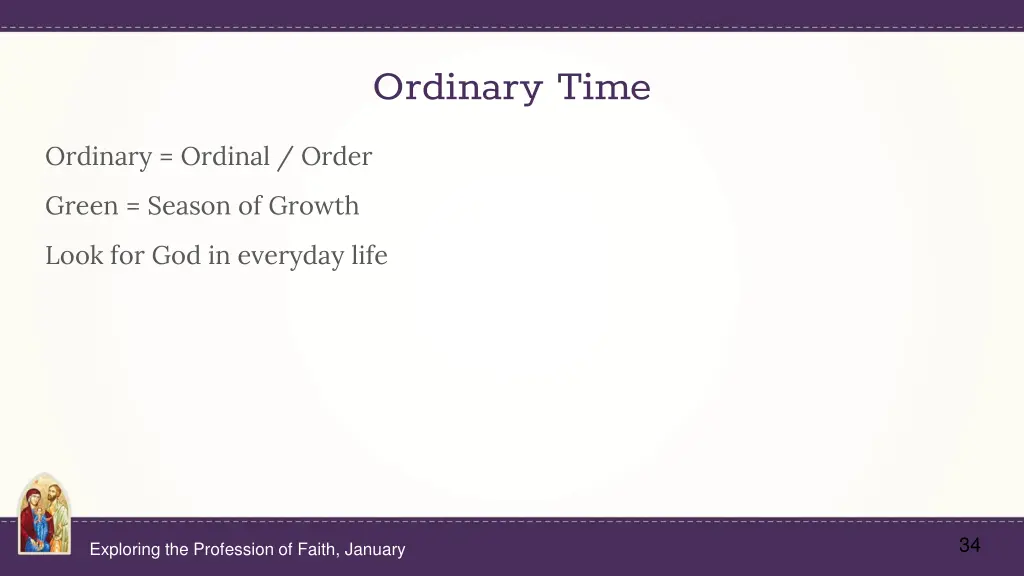 ordinary time