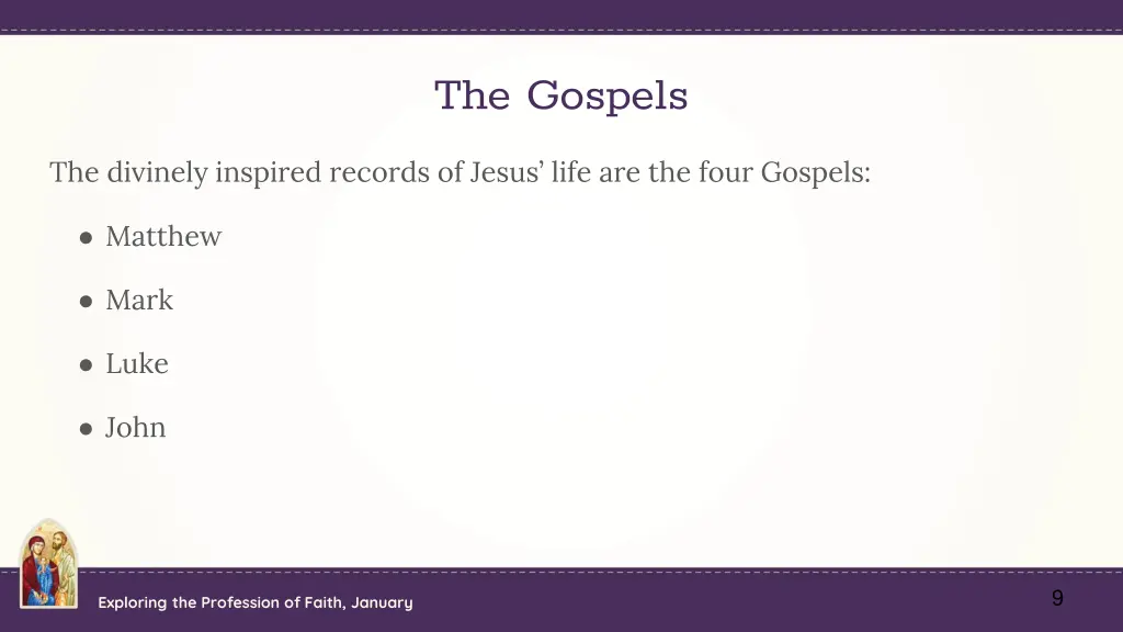 the gospels