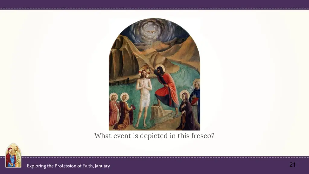 what event is depicted in this fresco