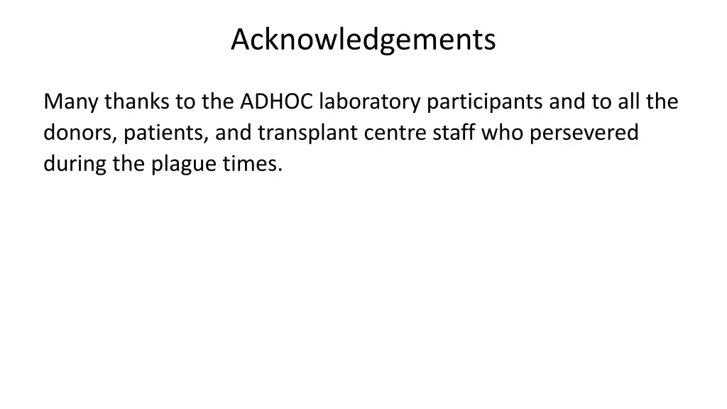 acknowledgements