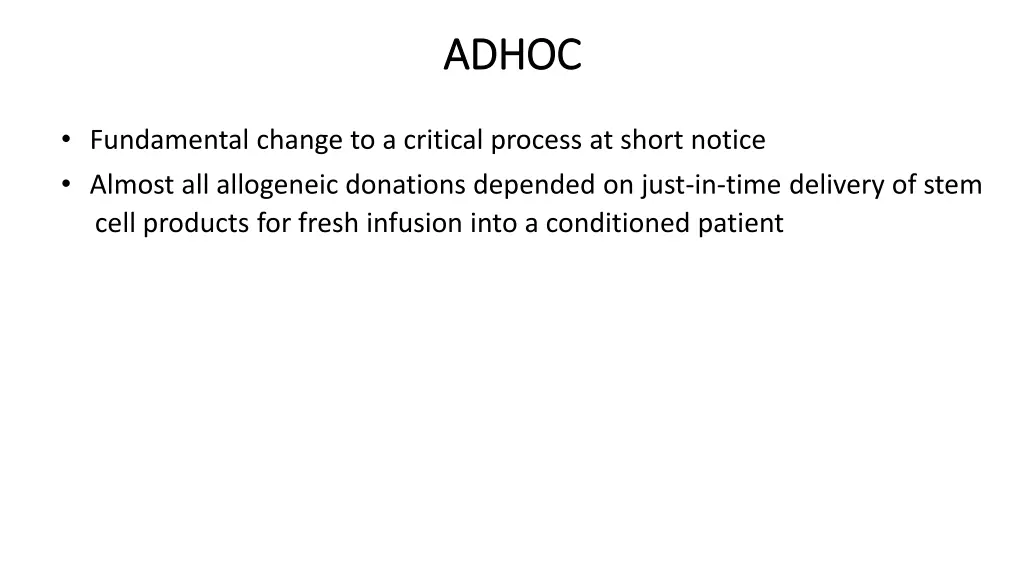 adhoc adhoc 1
