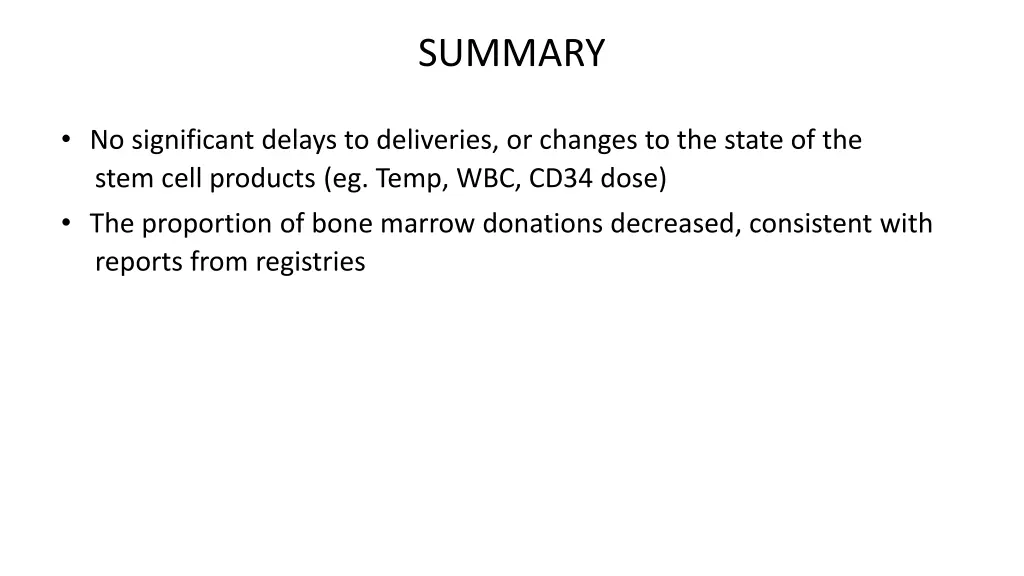 summary 1