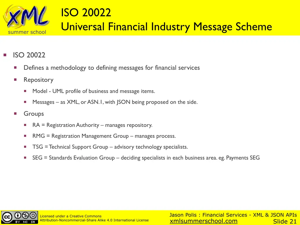 iso 20022 universal financial industry message