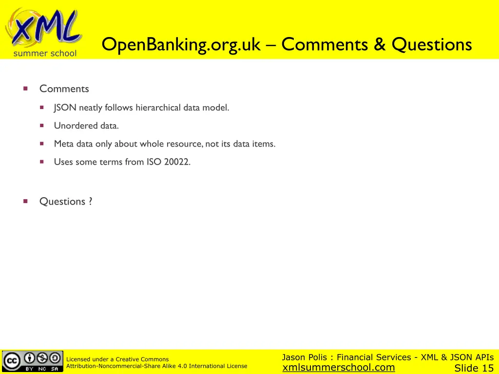 openbanking org uk comments questions