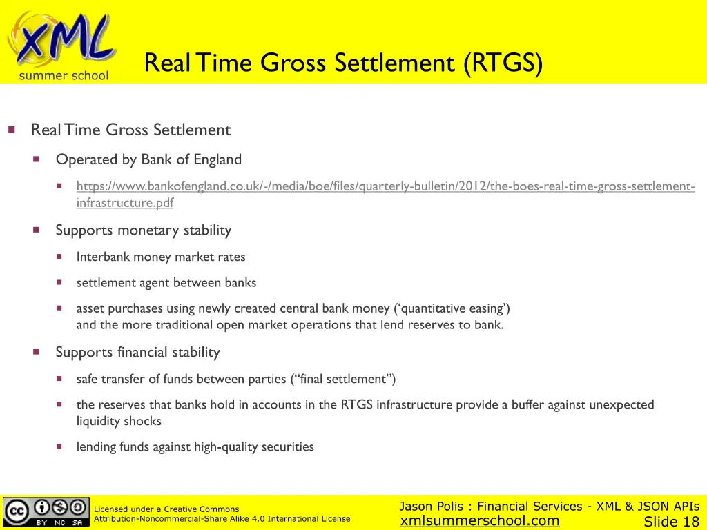 real time gross settlement rtgs