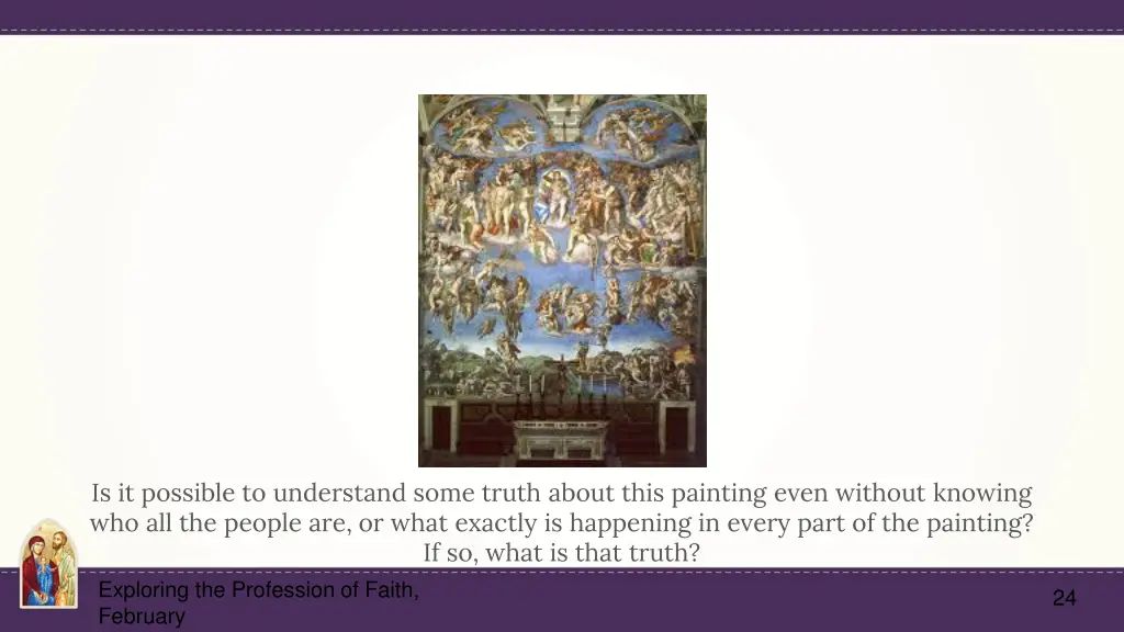 is it possible to understand some truth about