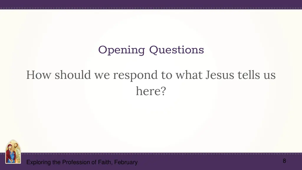 opening questions 4