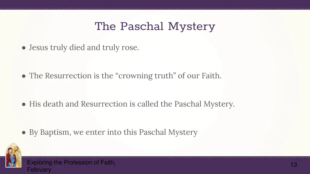 the paschal mystery