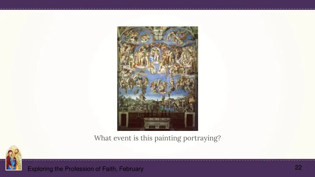 what event is this painting portraying