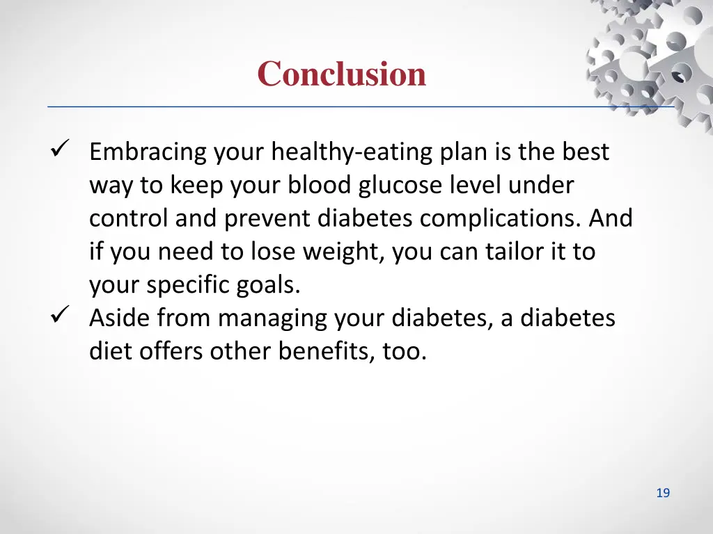 conclusion