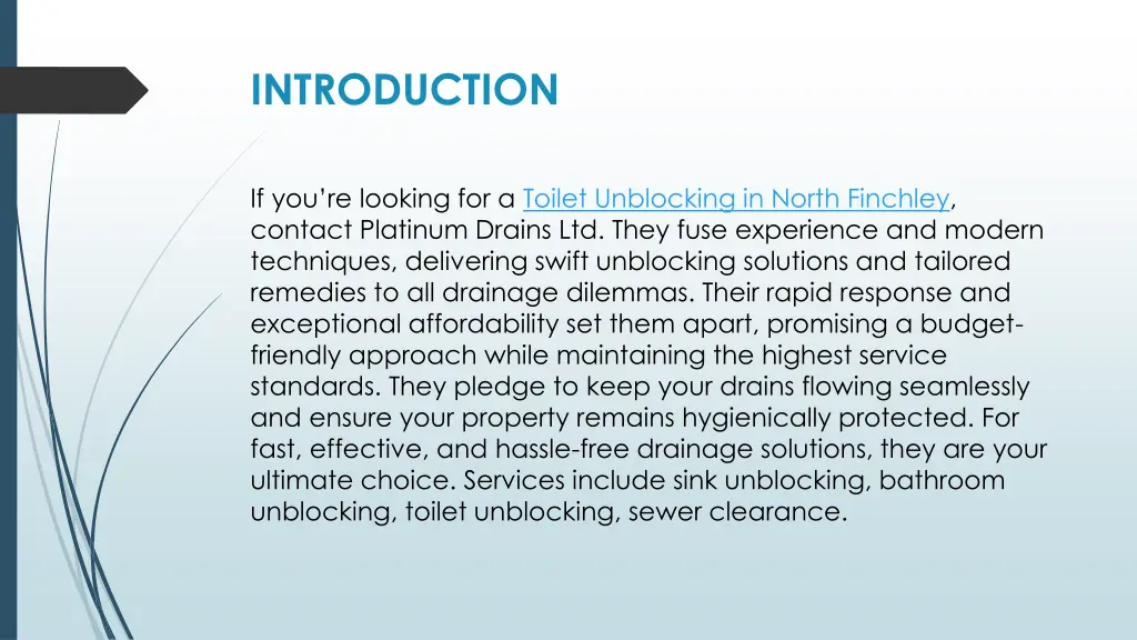 introduction