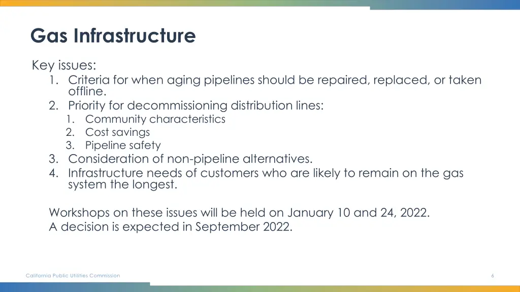 gas infrastructure 1