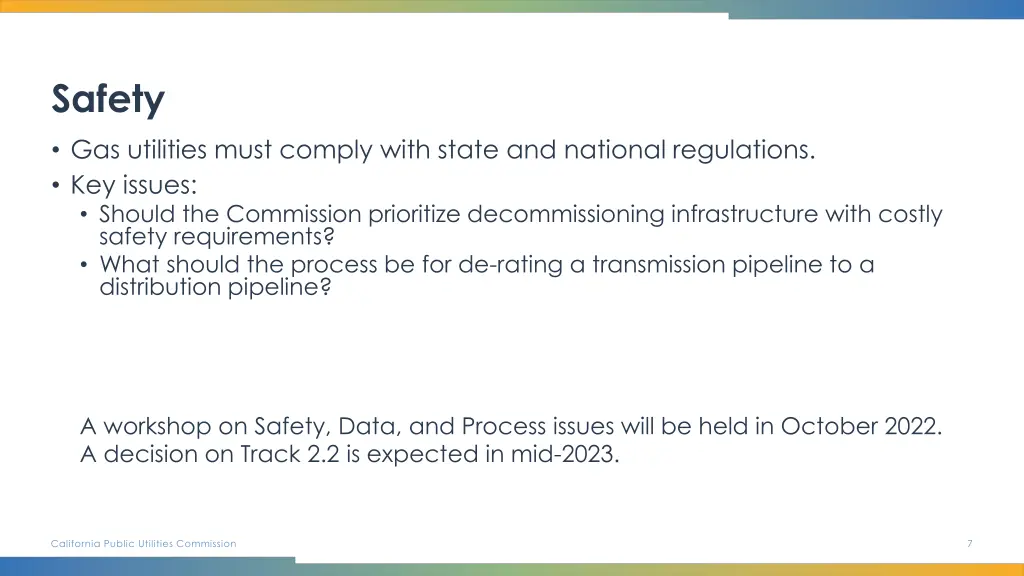 safety gas utilities must comply with state