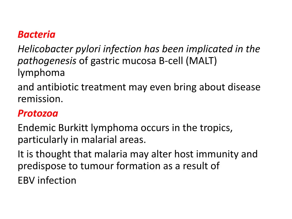 bacteria helicobacter pylori infection has been