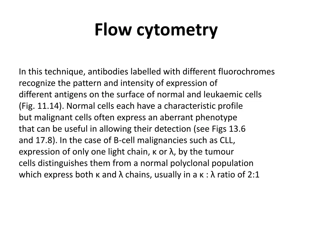 flow cytometry