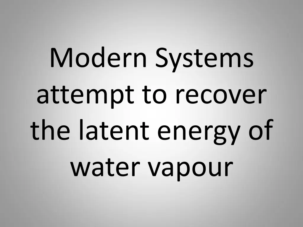 modern systems attempt to recover the latent