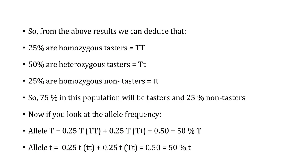 so from the above results we can deduce that