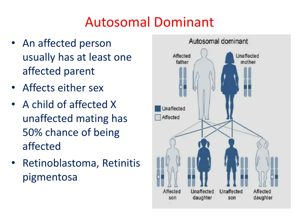 autosomal dominant