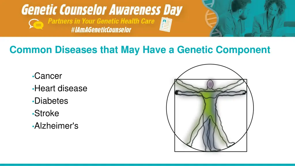common diseases that may have a genetic component