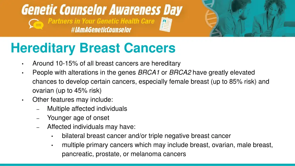hereditary breast cancers